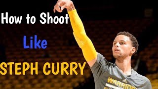Steph Curry Shooting Form Breakdown( Basketball Shooting Secrets )