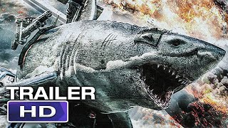 SKY SHARKS Official Trailer (2021) Flying Sharks Sci-Fi Movie HD