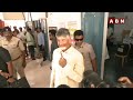 ఎమ్మెల్సీ ఓటు వేసిన సీఎం చంద్రబాబు cm chandrababu caste his mlc vote abn telugu