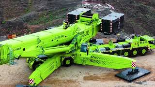 🚀Witness ZOOMLION's 4,000-ton giant crane in action!