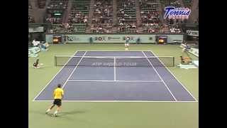 楽天 OPEN 2009 １回戦 スタニスラス・ワウリンカ VS ジョン・イスナー