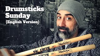 Drumsticks Sunday (Week 82): VicFirth Signature Peter Erskine Ride Stick SPE2 - English Version