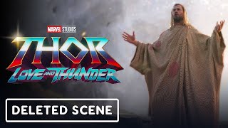 Thor: Love and Thunder 4K - ALL DELETED SCENES (HD) - Zeus is a Good God!
