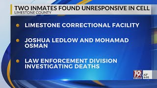 Two Inmates Found Dead in Limestone Correctional | March 4, 2023 News 19 at 6:00 Saturday Evening