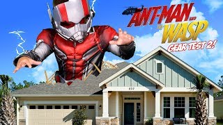 Little Flash becomes Giant Ant-Man!