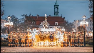 Świąteczne oraz noworoczne życzenia od strażaków z Kluczborka