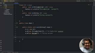 Method Overloading || Case 3 || OOPS || JAVA || TELUGU