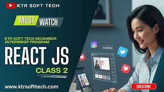 React Js internship Program | Batch Dec 2025 | Class 2 |