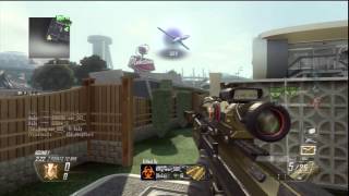 First PS3 Black ops 2 Recorded Quad with 1 Bullet