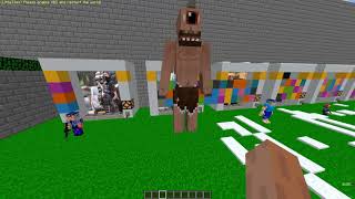 MINECRAFT PARODIES REAL FACES!😱 TERRIBLE POLICE MUSCLE KEREM COMMISSIONER - Minecraft Parodies