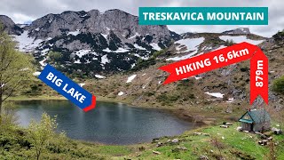 Treskavica Mountain - Veliko i Crno jezero - Bosnia - Hiking