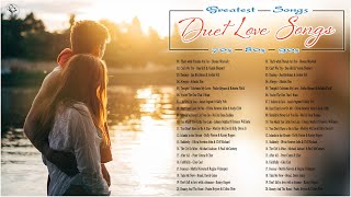 Best Duets Male and Female Songs 🎈 David Foster, Peabo Bryson, James Ingram, Dan Hill, Kenny Rogers