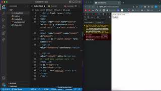 Cannot use import statement outside the module- javascript (SOLVED)
