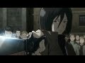 [Attack on titan] •Mikasa•「 AMV 」- Falling Inside The Black