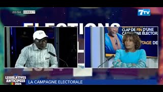 🔴[DIRECT] L'invité de #MNF: Cheikh Yerim SECK sur les législatives 2024; Décès de Moustapha BA et...