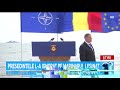 Cum a reacționat Iohannis când un militar american care participa la ceremoniile de Ziua Marinei a