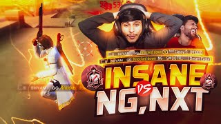 Insane vs NG \u0026 NxT❤🔥|| @NonstopGaming_\u0026 @classyfreefire Shocked🤯🔥| Grand Finale Highlights🇵🇰❤🇮🇳