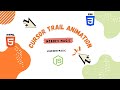 How to Create a Cursor Trail Animation in CSS and JavaScript