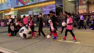 2019 Hong Kong International Chinese New Year Night Parade (filmed at Canton Road) Part 1