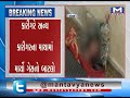 mehsana a man has been killed by hitting head with cylinder mantavya news