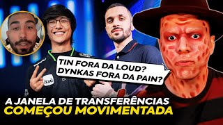 🚨 SHOWTANA DEU O FURO E FALOU TUDO SOBRE O NOVO CBLOL (LTA SUL)! MINERVA REAGE, OPINA E COMENTA