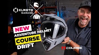 The new Course Drift helmet | Onroad | Adventure Bike