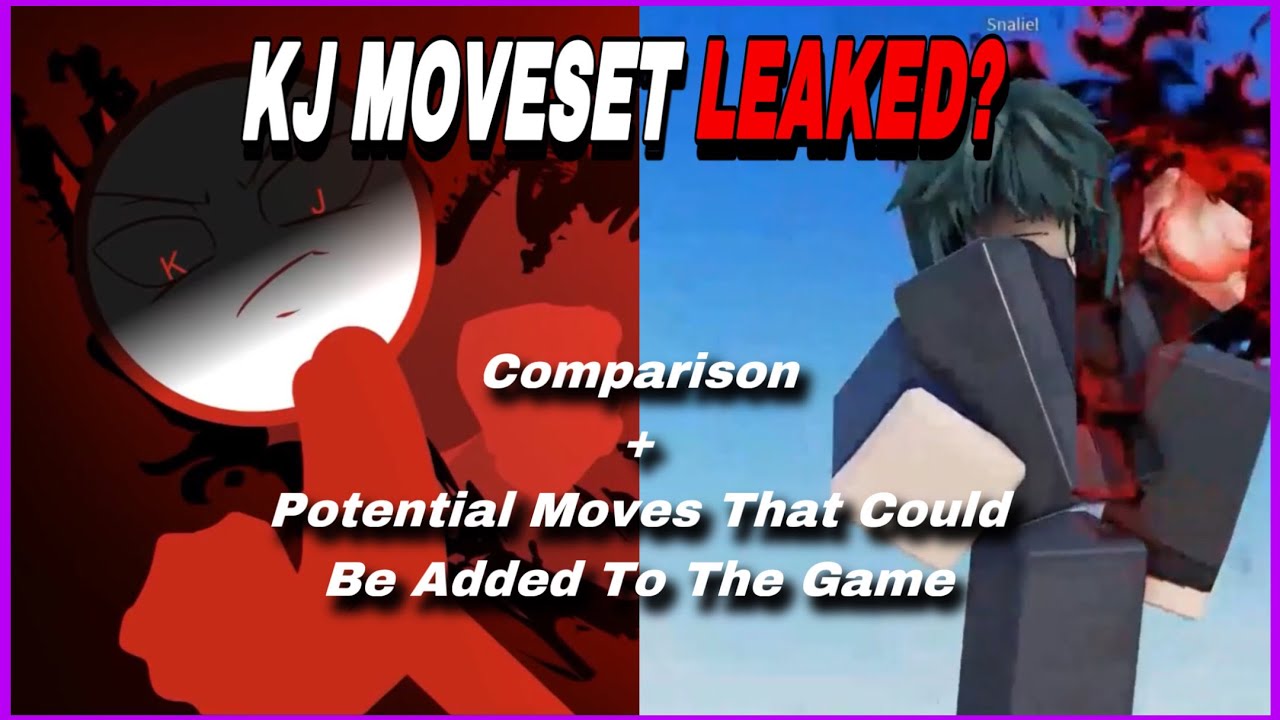 KJ New Ultimate SneakPeek + Comparison & Potential Movesets (The ...