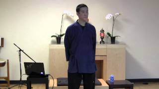 Zen-Based Stress Reduction Workshop led by Guo Gu(5/19)