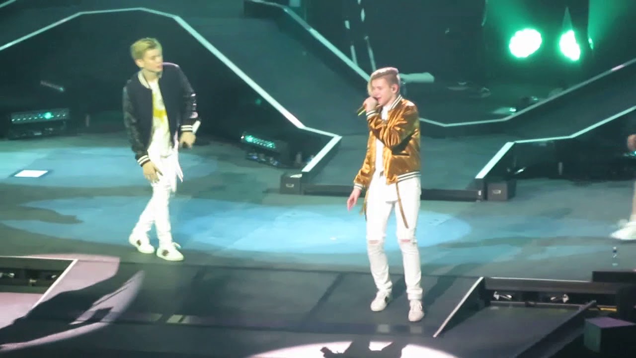 3. Marcus And Martinus Moments Tour Live At The Globe Stockholm Sweden ...