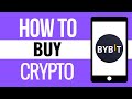 How to Buy Crypto on ByBit App (2024)