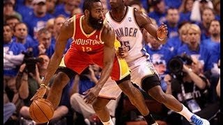 James Harden Takes Charge in OKC