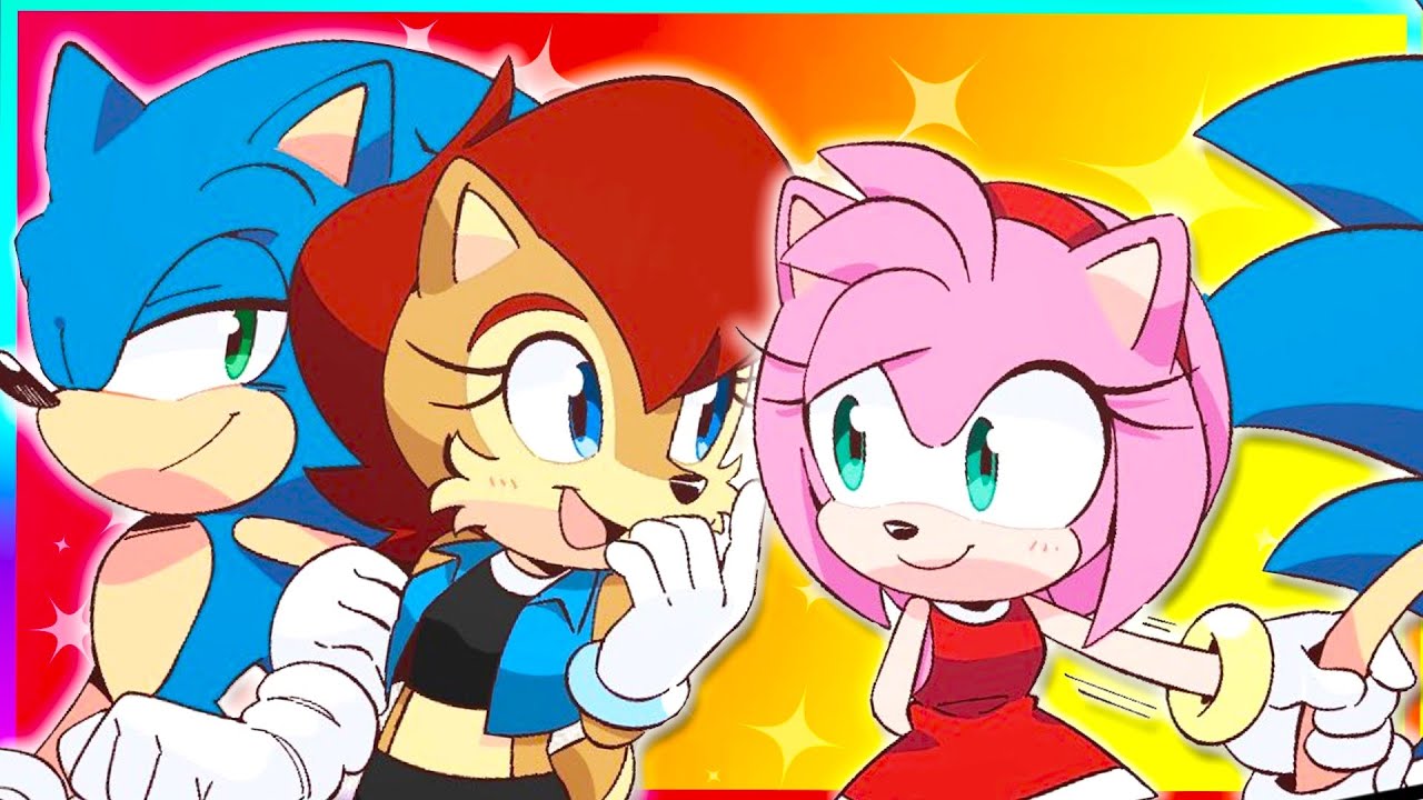 Sonamy Vs Sonally Sonic Comic Dub Youtube