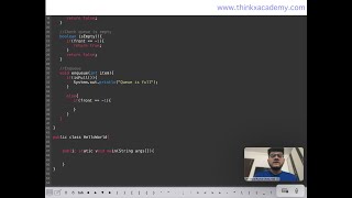 [5.1] Queues Implementation in Java using Array