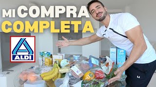 Mi COMPRA al COMPLETO en ALDI *Mi Dieta*