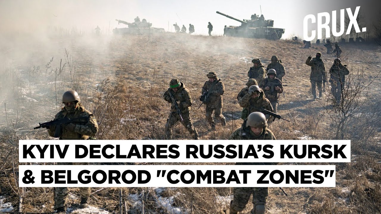 1,500 Ukraine Casualties In Belgorod-Kursk Incursions, Russia Says As ...