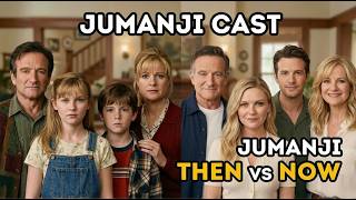Jumanji Cast: Then vs Now (1995 vs 2026) — You Won’t Believe the Changes!