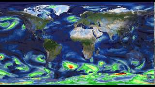 Surface Winds 360 VR Data Visualization