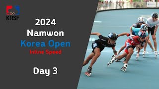 2024 Namwon Korea Open Day 3 (04.20)