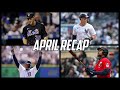 MLB | April Recap (2022)