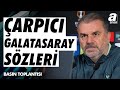 Galatasaray 3-2 Tottenham Angelos Postecoglou Maç Sonu Basın Toplantısı / A Spor / Avrupa Ligi Özel