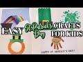 EASY ST. PATRICK'S DAY CRAFTS FOR KIDS | ST. PATTIES CRAFTS | ST. PATRICK'S DAY DIY