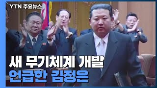 새 무기체계 개발 언급한 김정은...선보일 무기는 무엇? / YTN