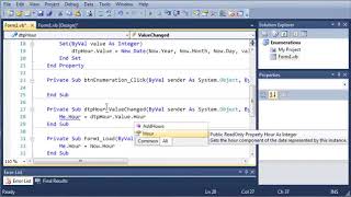 Visual Basic Tutorial 66 More On Properties