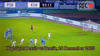 Hasil Persib vs Persik Kediri Hari Ini 0-2 Highlight Cuplikan Gol Liga 1 2023 Pekan ke 22