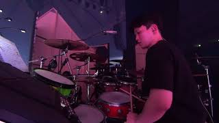 Drummer 김진헌 - 뉴이스트 concert drum cam -  WITH