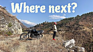 Exploring Thimphu on my motorcycle: Motovlog |Offroad Adventure