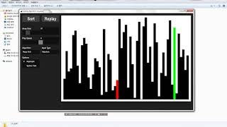 Pygame GUI and Sorting Visualizer Test