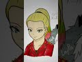 Drawing Layla Gray de Fast and Furious Spy Racers #shorts