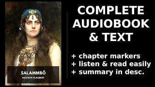 Salammbô 🥇 By Gustave Flaubert FULL Audiobook