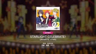 《サイスタ》STARLIGHT CELEBRATE!  EXPERT譜面